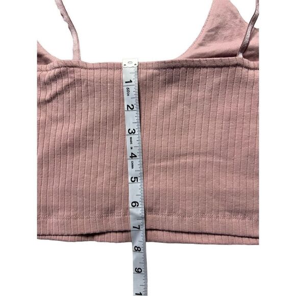 HIIT Women's Pink Non-Padded Unlined Bra Size Size M NWT - Picture 4 of 7